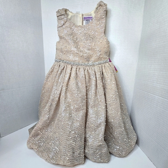 Blueberi Boulevard Other - Blueberi Boulevard Little Girls Sleeveless Bubble Dress